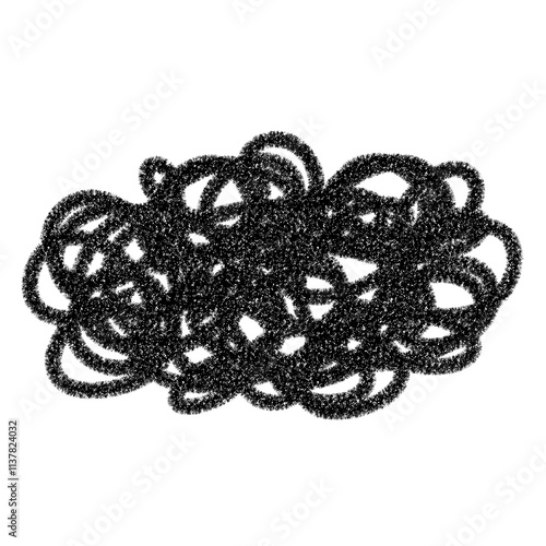 black and white lace