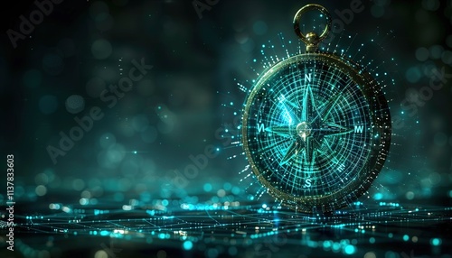 background with globe