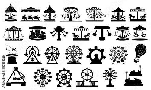 Amusement park icon