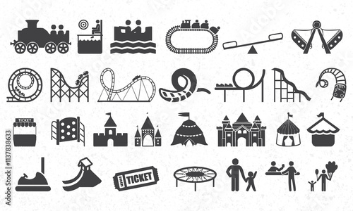 Amusement park icon