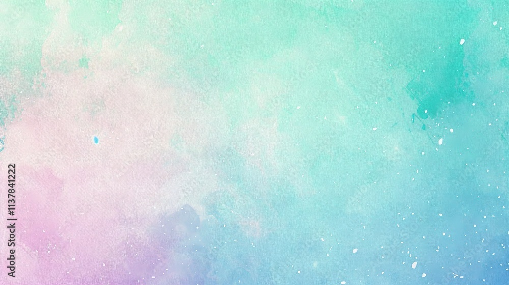 Obraz premium Lllustration Background texture light blue gradient