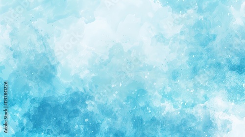 Lllustration Background texture light blue gradient