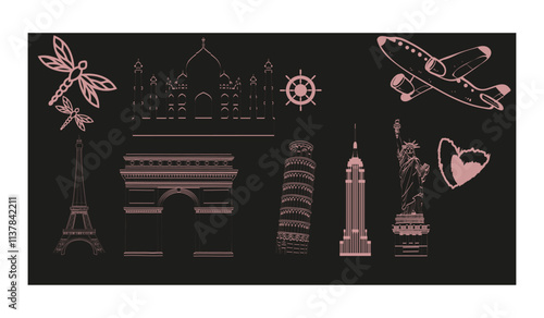 Travel Destinations For Backgrounds