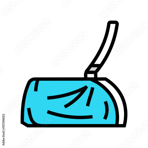 medical sling fracture injury color icon vector. medical sling fracture injury sign. isolated symbol illustration