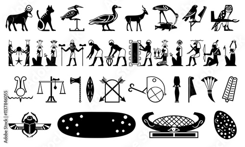 Ancient egypt icon