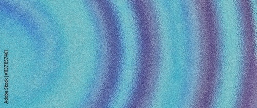 Textured Blue Gradient with Abstract Wave Patterns