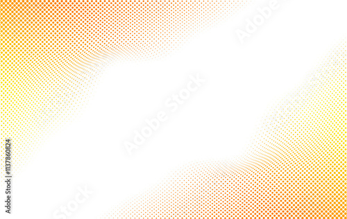 Hafltone dot gradient background