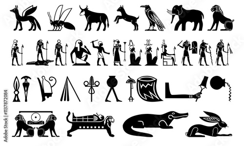 Ancient egypt icon