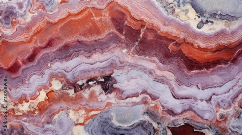 Naklejka premium Abstract stone background in pink tones