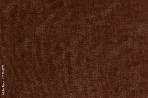 Fotografi Close-up of brown textured fabric, resembling soft woven material