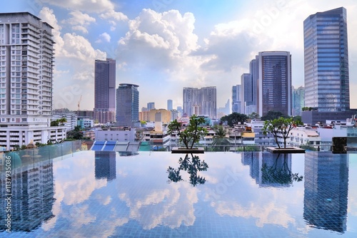 Photography Kuala Lumpur Brickfields infinity pool