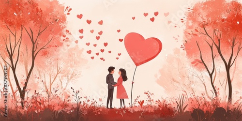 template for valentine day 