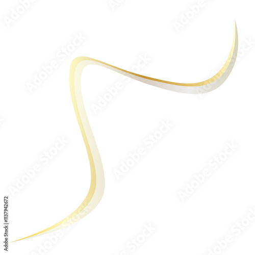 golden wave line