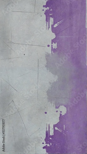 Purple And Grey Abstract Texture - Vintage Backdrop