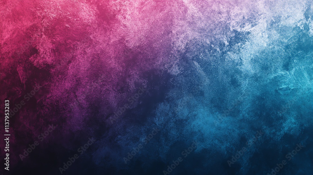 A textured background with a gradient of pink and blue. A textured background with a gradient of pink and blue.