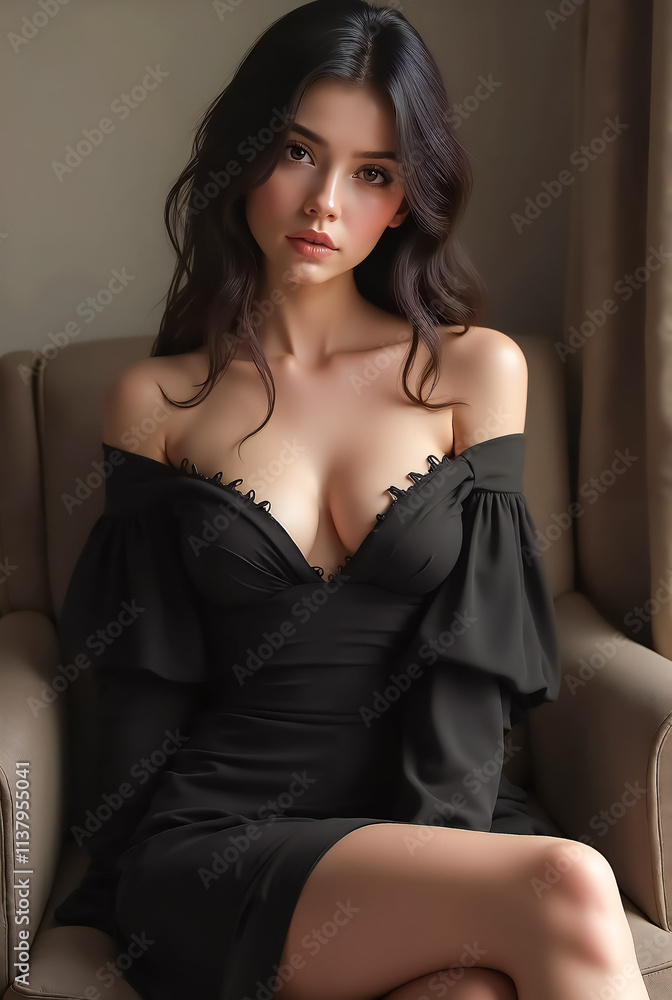 portrait of a woman portrait of a woman