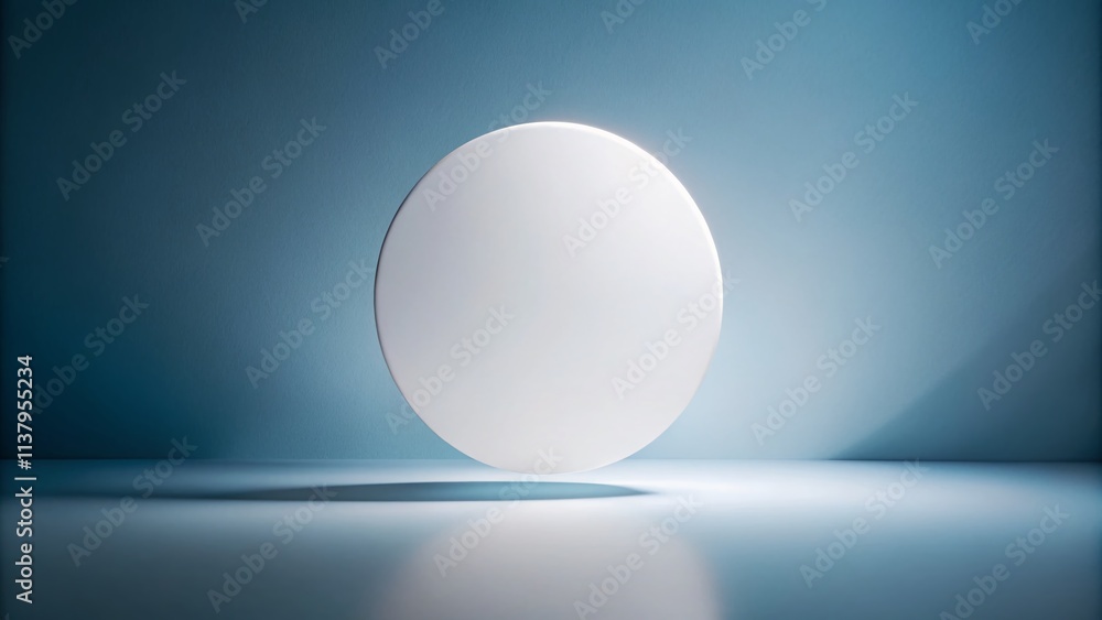 White Circle Silhouette, Minimalist Background, Abstract Shape, Clean Design, Studio Photography, Isolated Image, Circular Form, Graphic Design Element White Circle Silhouette, Minimalist Background, Abstract Shape, Clean Design, Studio Photography, Isolated Image, Circular Form, Graphic Design Element
