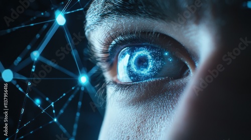 The expert is able to foresee the future trends in technology and their impact on society