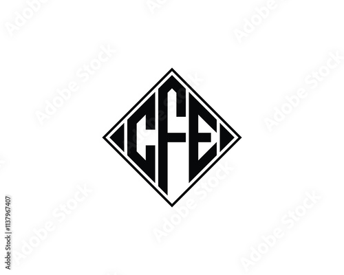 Free Download CFE logo design vector template. CFE - GFXLoad