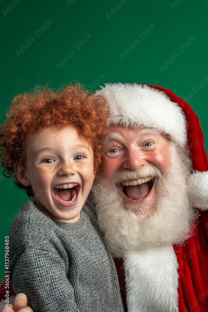 Isolated white child boy in gift giver’s lap on green background. Joyful noel, pretty child boy! copy space. Cute santa lap. Christmas kid photo santa claus. Santa claus green background ch. Isolated white child boy in gift giver’s lap on green background. Joyful noel, pretty child boy! copy space. Cute santa lap. Christmas kid photo santa claus. Santa claus green background ch.