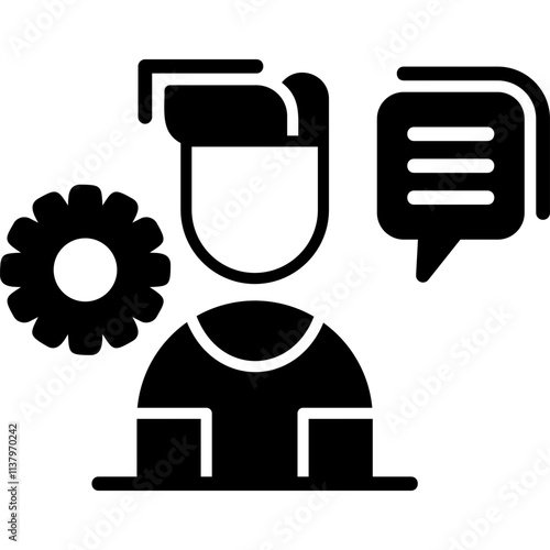 Discussion icon