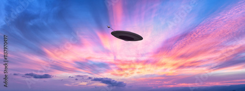 Drones UFO Unidentified UAP Anomalous Drone Flying Phenomena Science Fiction Header Banner