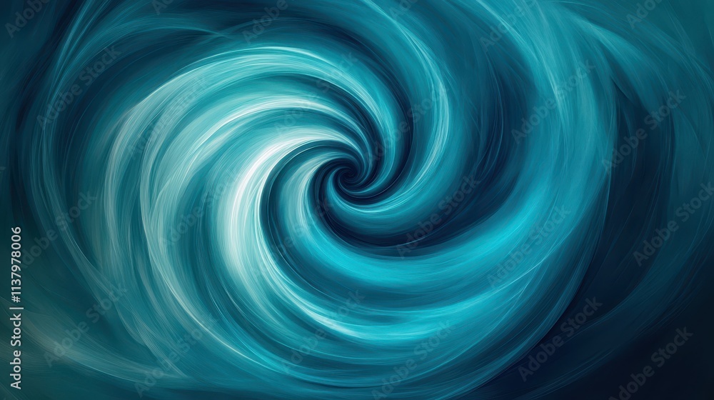 Mesmerizing Aqua Swirl Captivating Digital Abstract Art Mesmerizing Aqua Swirl Captivating Digital Abstract Art