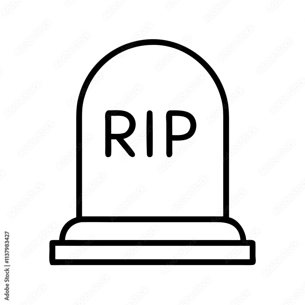 tombstone with rip text icon, remembrance day line art, remembrance icon - simple black line art icon of tombstone with rip text, for topic celebrations. topic vector art. tombstone with rip text icon, remembrance day line art, remembrance icon - simple black line art icon of tombstone with rip text, for topic celebrations. topic vector art.