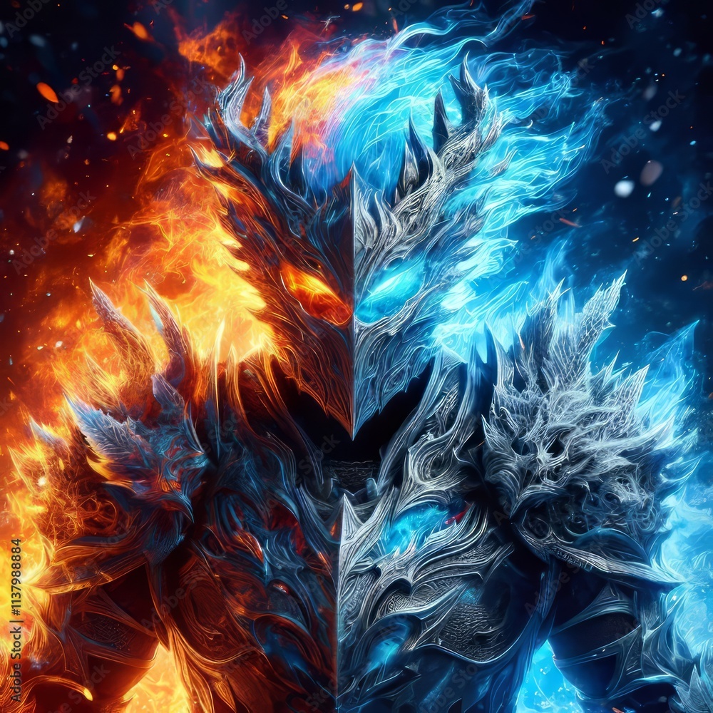 custom made wallpaper toronto digitalFrostfire Armor Grants resistance to both fire and ice damage sh