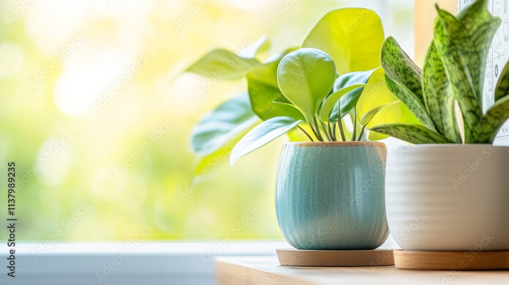 A tranquil and inspiring workspace featuring a vision board, lush plants, and motivational quotes, fostering a positive and productive mindset. A tranquil and inspiring workspace featuring a vision board, lush plants, and motivational quotes, fostering a positive and productive mindset.