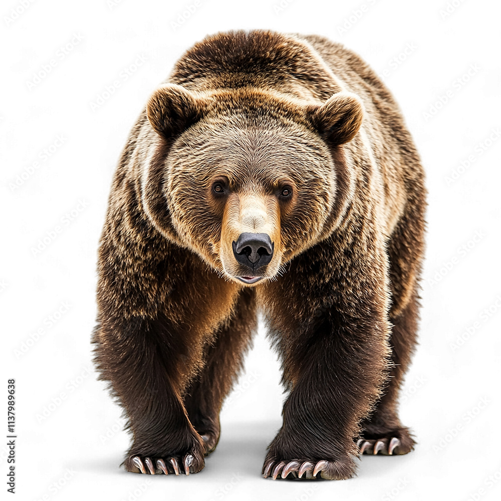 Fototapeta premium bear Animal On Transparent background