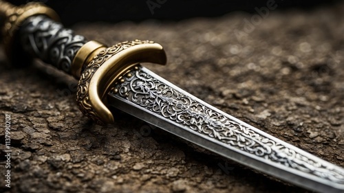 The famed Excalibur blade, a crucial artifact in the rich tapestry of Arthurian myths and legends