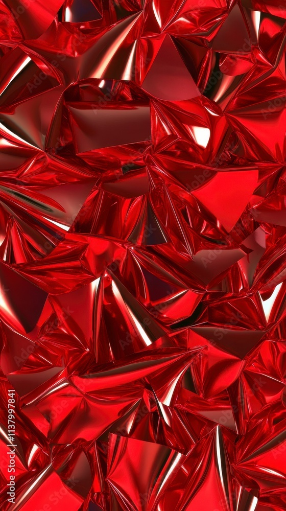 Stunning Red Geometric Abstract Art. Eye-catching red shapes and patterns. A captivating digital design for any modern space. Stunning Red Geometric Abstract Art. Eye-catching red shapes and patterns. A captivating digital design for any modern space.