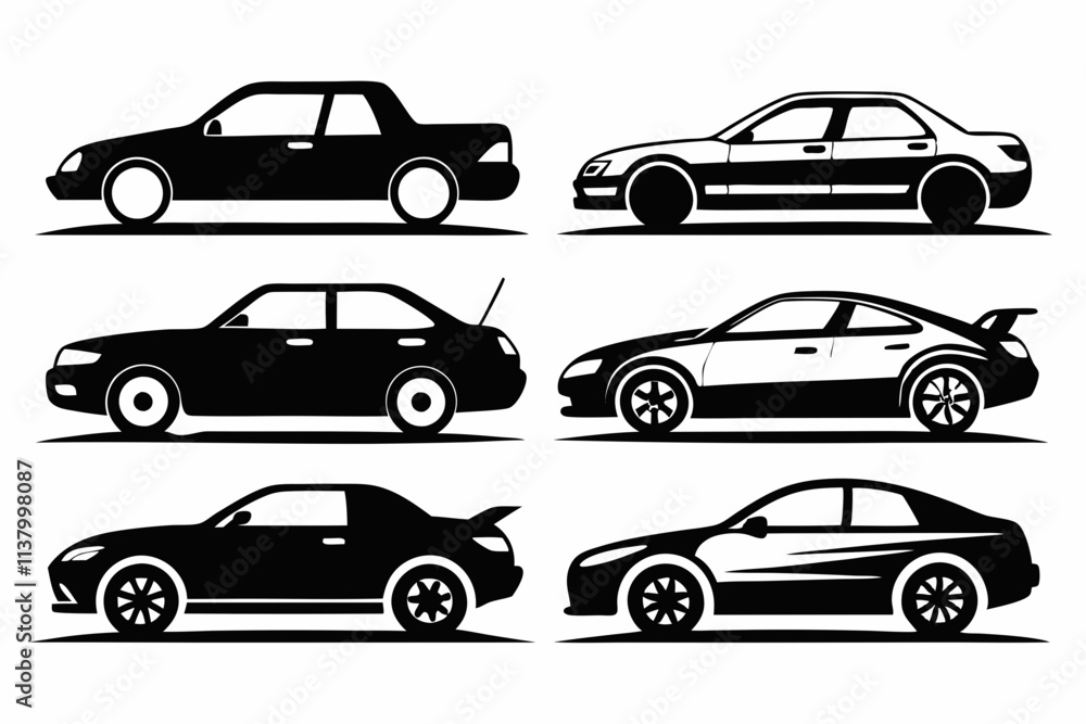 set of cars set of cars