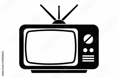 retro tv icon