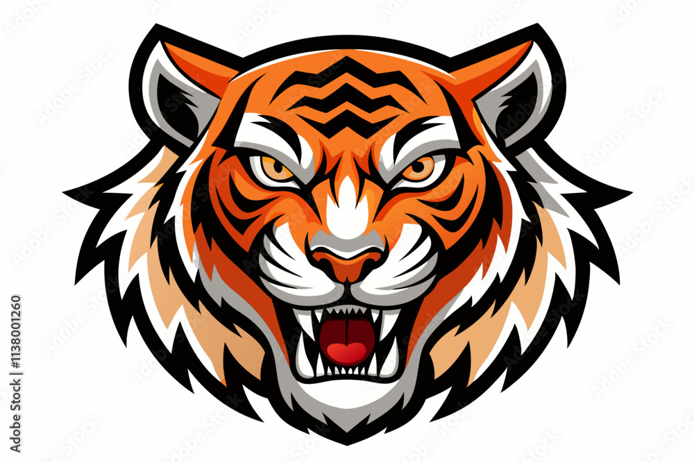 tiger head vector tiger head vector