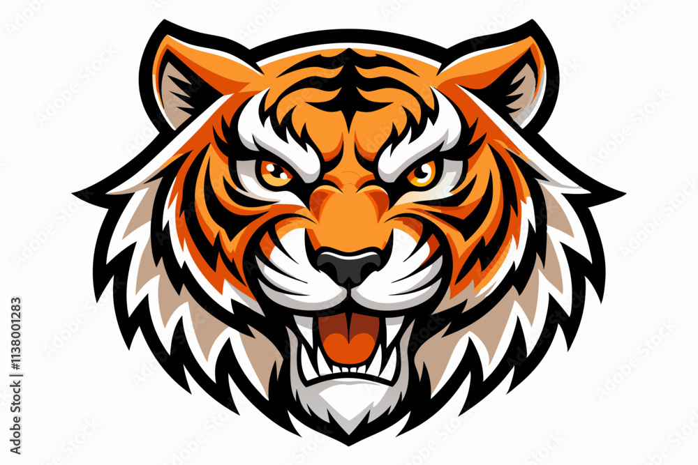 tiger head vector tiger head vector