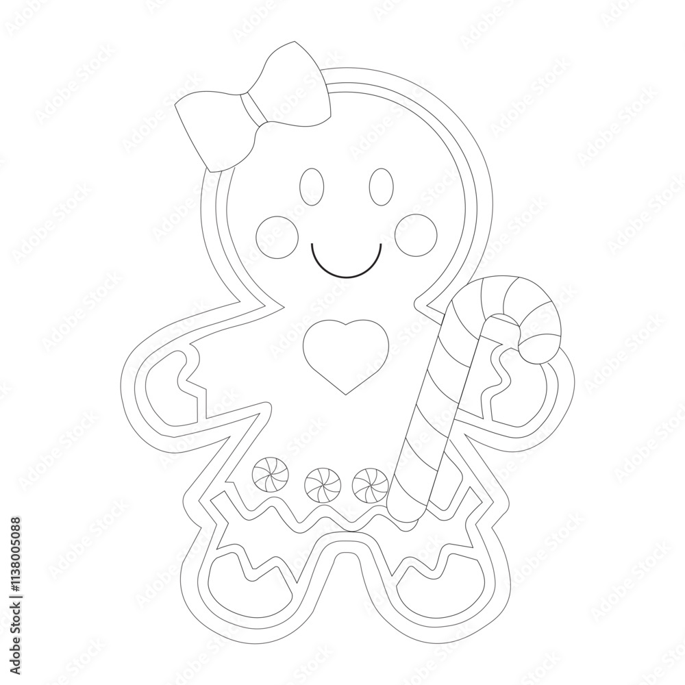 Gingerbread woman Gingerbread woman