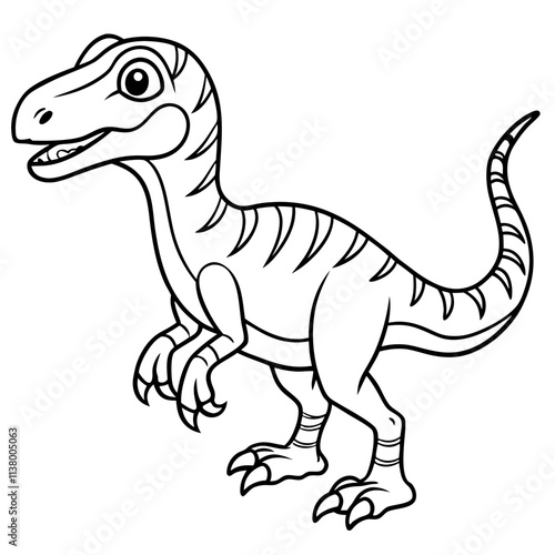 tyrannosaurus dinosaur vector illustration