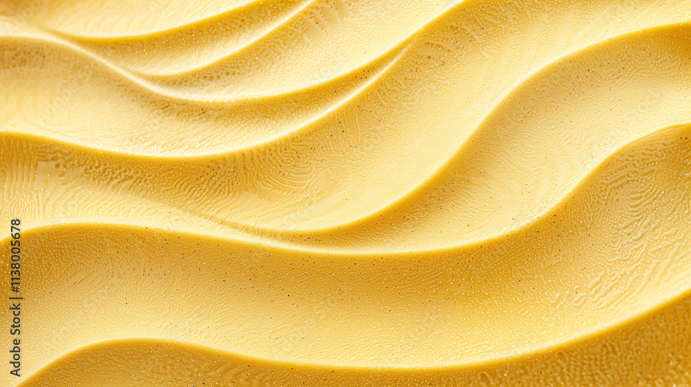 Closeup of textured sand dunes in a desert, showcasing intricate patterns and warm golden tones. Perfect for design projects with copy space for messages. Closeup of textured sand dunes in a desert, showcasing intricate patterns and warm golden tones. Perfect for design projects with copy space for messages.
