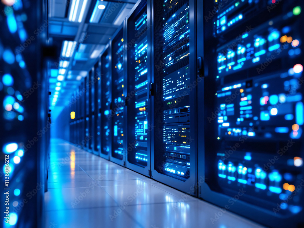 Servers, Data Center, Technology, Racks, Hardware, Computing, Network, Storage, Blue Lights, Equipment, Infrastructure, Digital, IT, Cloud, Processing, High-tech, Computers, Blades, Cooling, Cables, M Servers, Data Center, Technology, Racks, Hardware, Computing, Network, Storage, Blue Lights, Equipment, Infrastructure, Digital, IT, Cloud, Processing, High-tech, Computers, Blades, Cooling, Cables, M