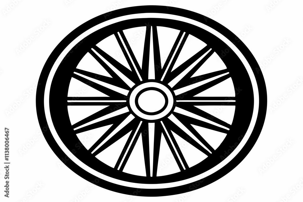 Fototapeta premium wheel