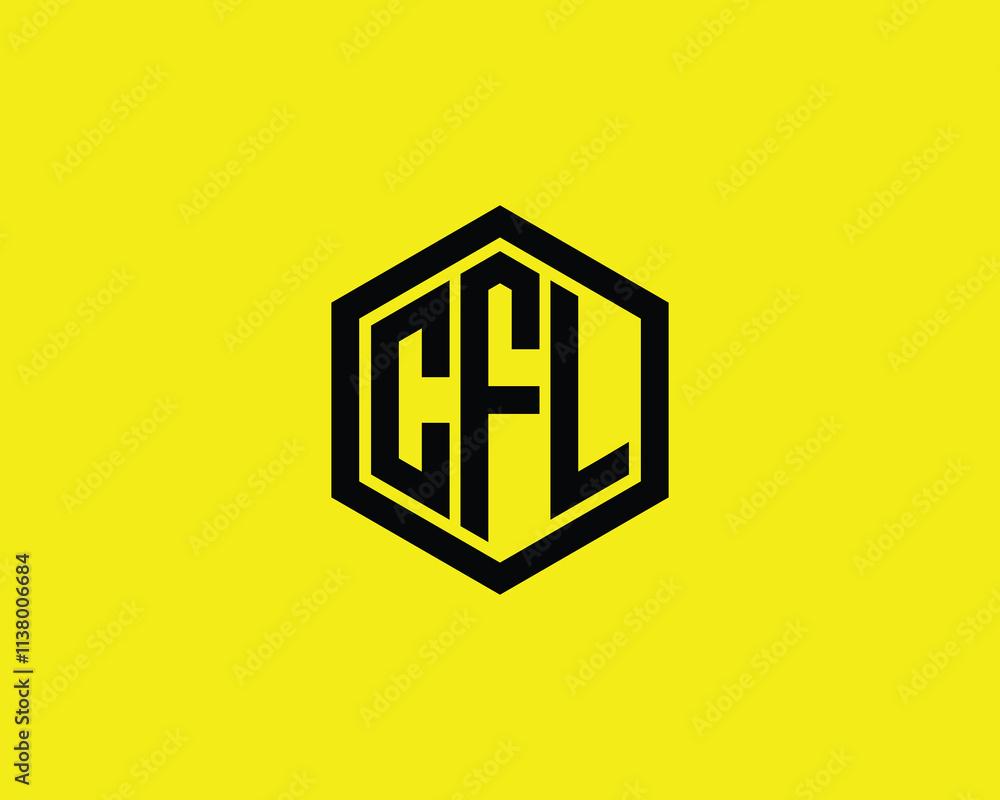 CFL logo design vector template. CFL CFL logo design vector template. CFL