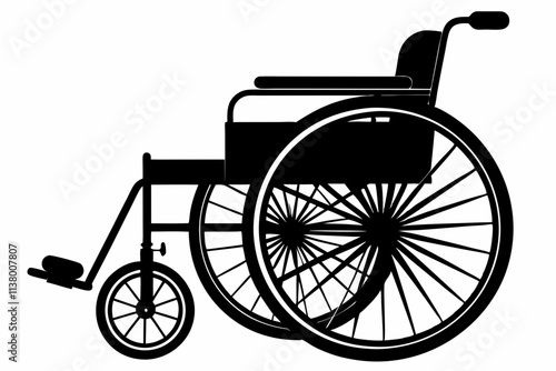 wheelchair illustration
