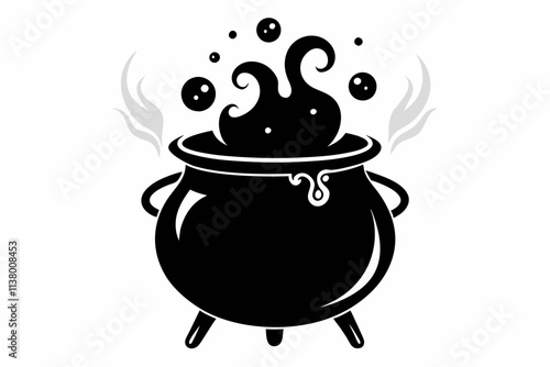 illustration of a burning stove