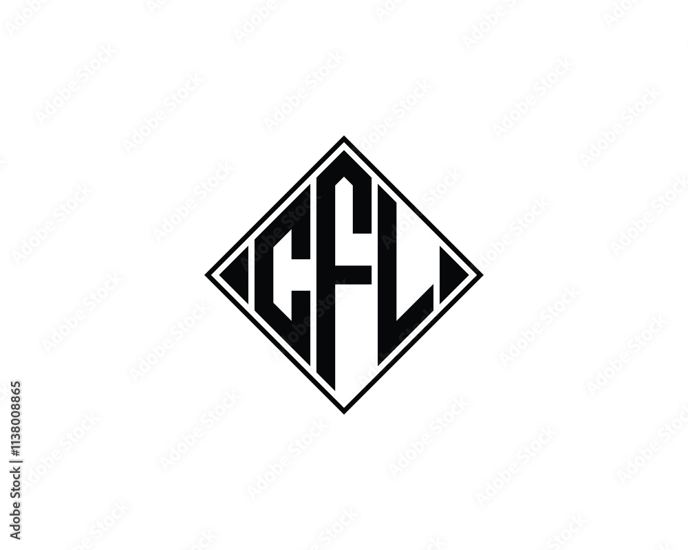 CFL logo design vector template. CFL CFL logo design vector template. CFL