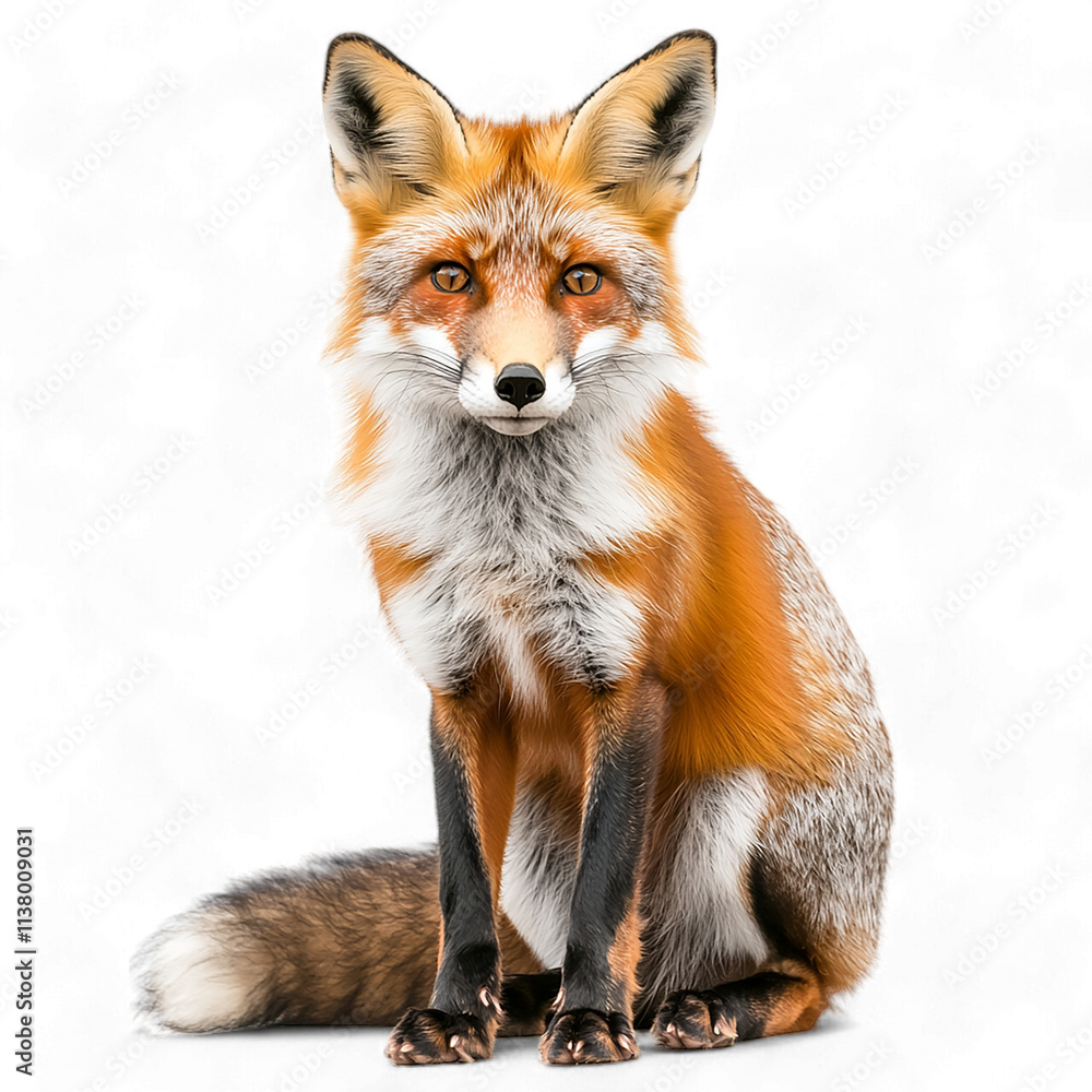 fox Animal On Transparent background