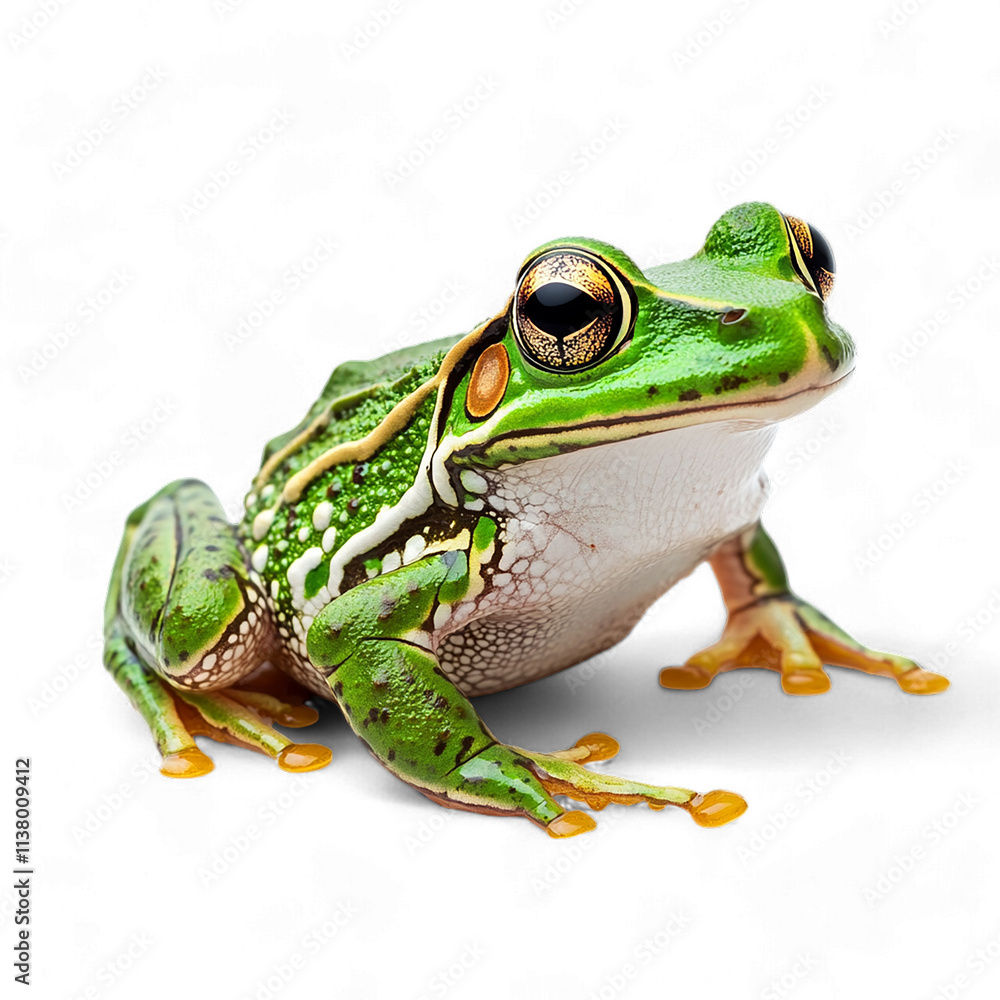 Obraz premium frog Animal On Transparent background
