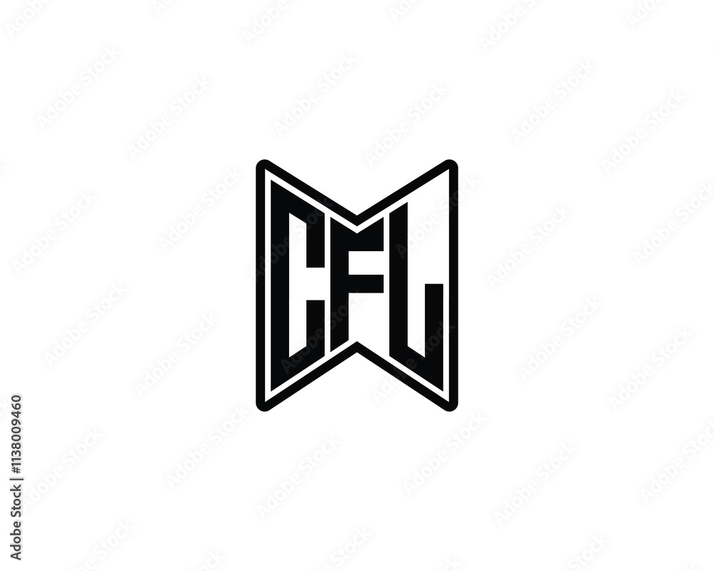 CFL logo design vector template. CFL CFL logo design vector template. CFL