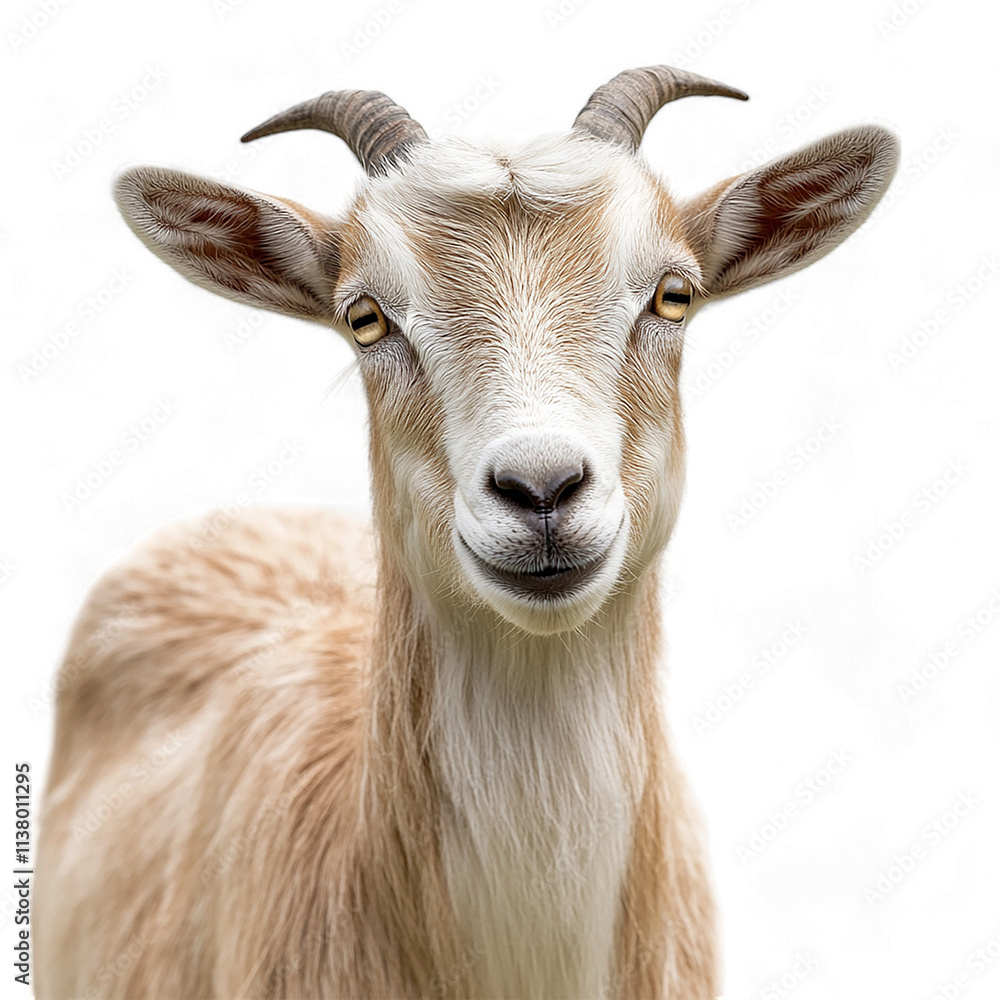 Fototapeta premium goat Animal On Transparent background